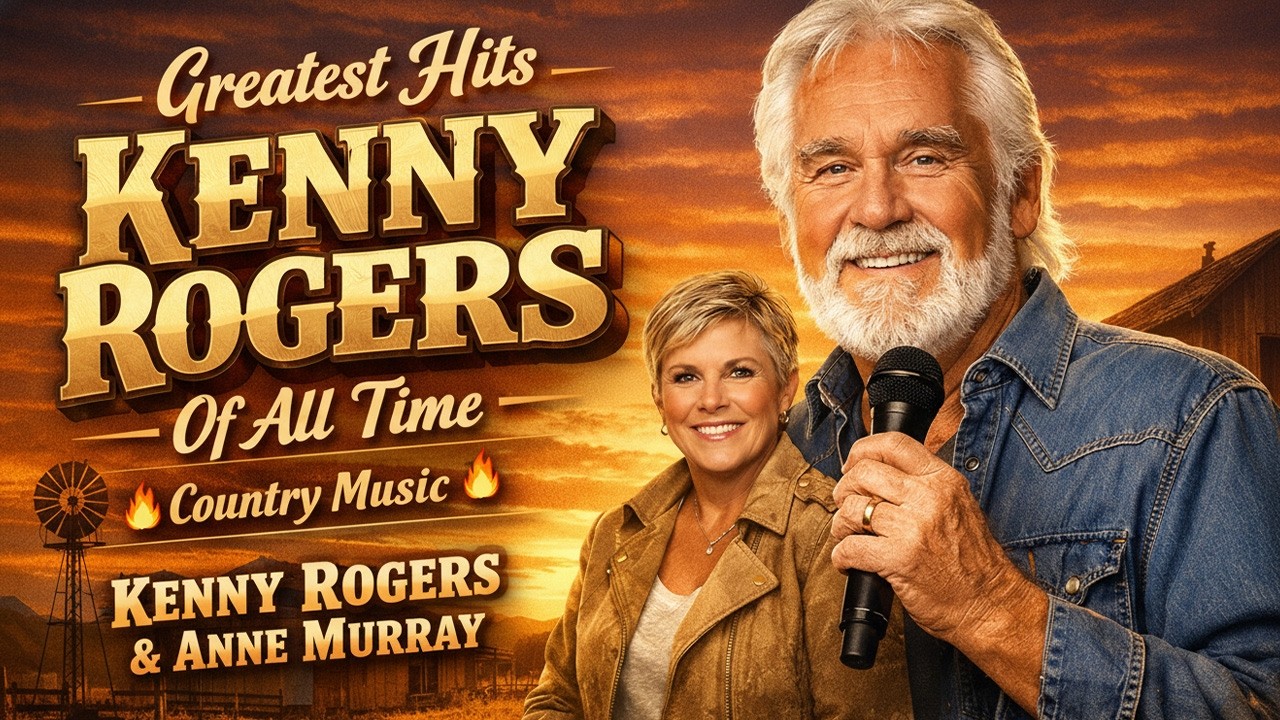 Kenny Rogers & Anne Murray Style 🌾💖 Classic Country Love Duets