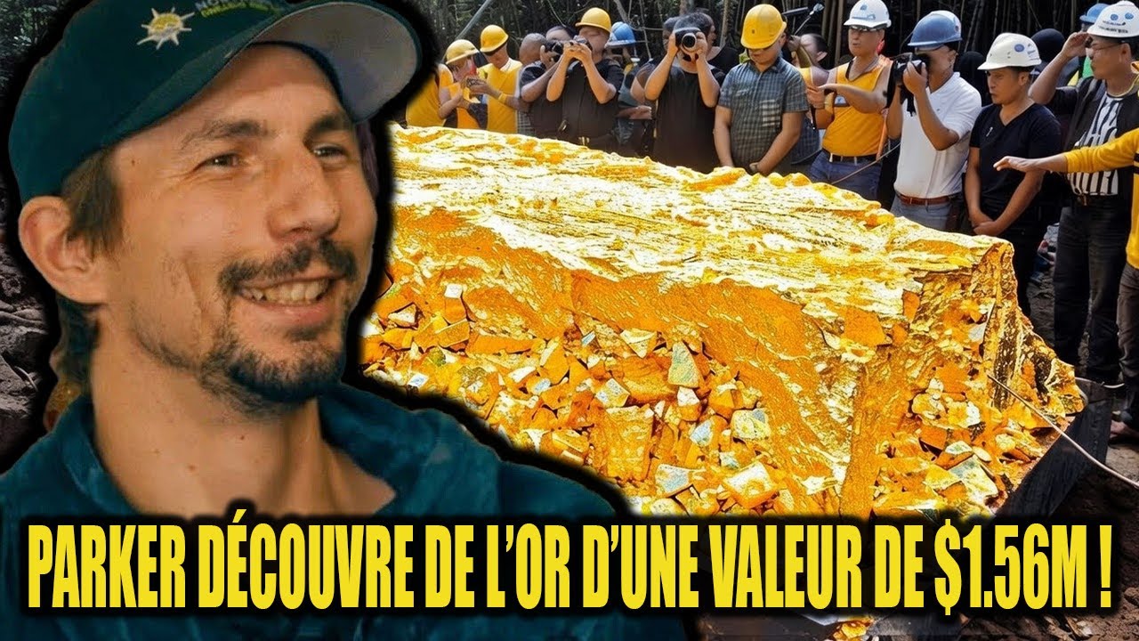 Parker Schnabel découvre un trommel ABANDONNÉ PLEIN D’OR d’une valeur de 400 MILLIONS de dollars