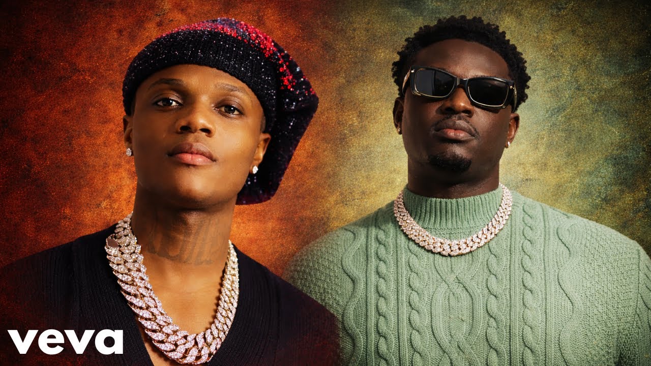 Wizkid & Wande Coal -  Quiet Pain (Official Lyrics Video #2026 )