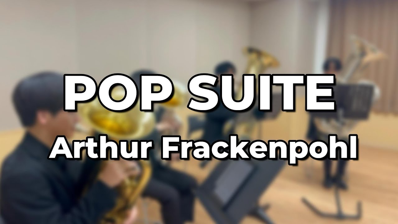 Arthur Frackenpohl - Pop Suite / A.フラッケンポール : ポップスイート
