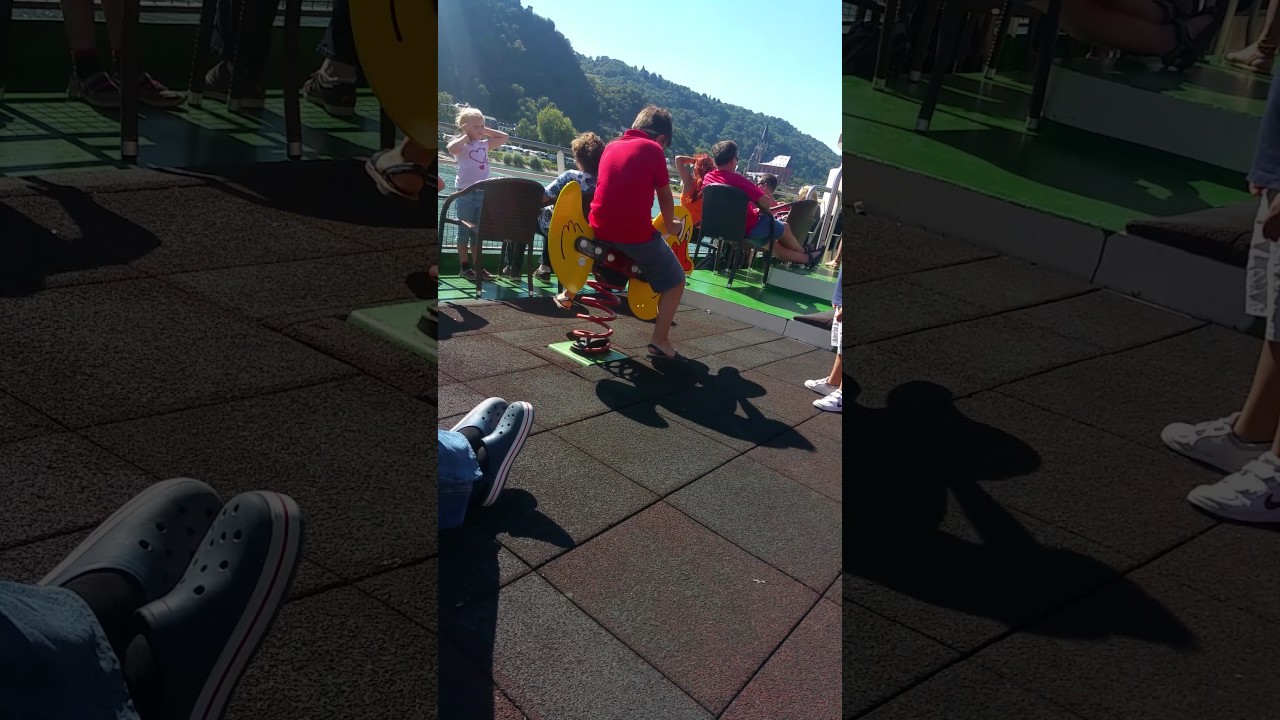 Kid Falls Off Of Playground Equipment And Gets Hurt