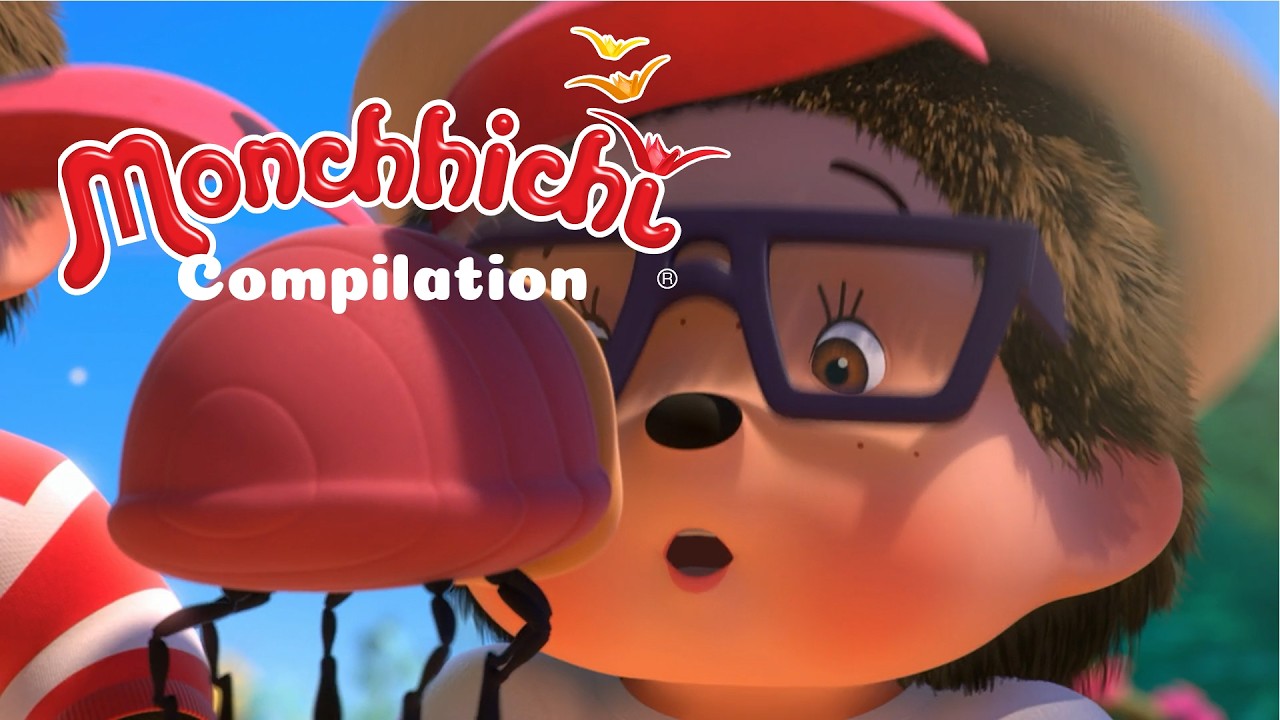 Monchhichi Adventures: Cakes, Spells, and Pranks | 35' Compilation | Animation For Kids