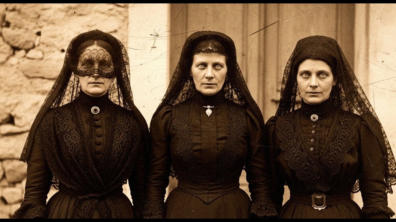(1904) Le Mystère Terrifiant des Veuves Noires de Saint-Rémy 
