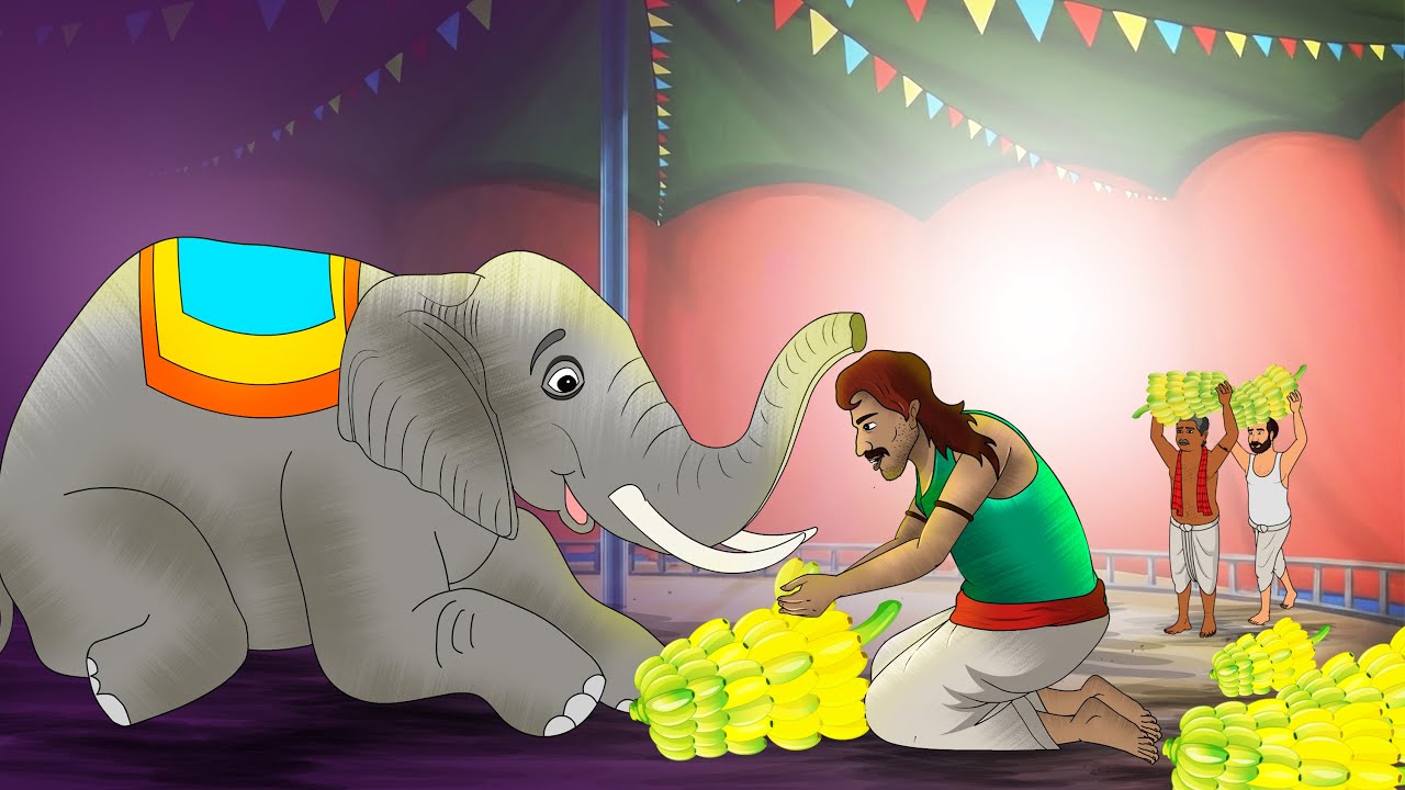 सफ़ेद हाथी और सुनहरा हिरण।Safed haathi aur sunhara hiran।Hindi Cartoon Cinema। Hit Stories Hindi