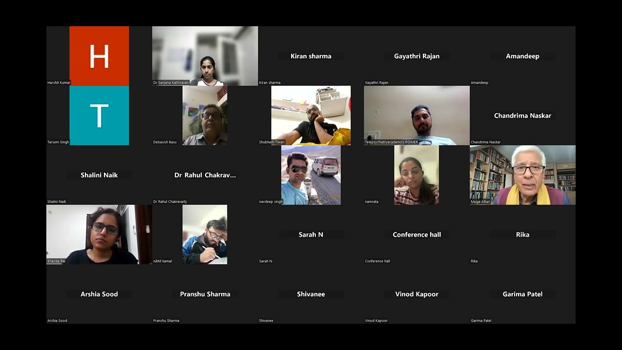 Talk 8 : Nuances of Clinical Relationship – the Alliance and its Vicissitudes by Prof Salman Akhtar