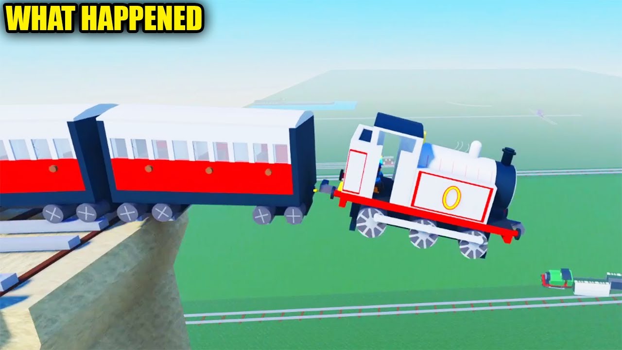 Thomas And Friends Weird And Random Crashes Accidents Will Happen Games Compilation