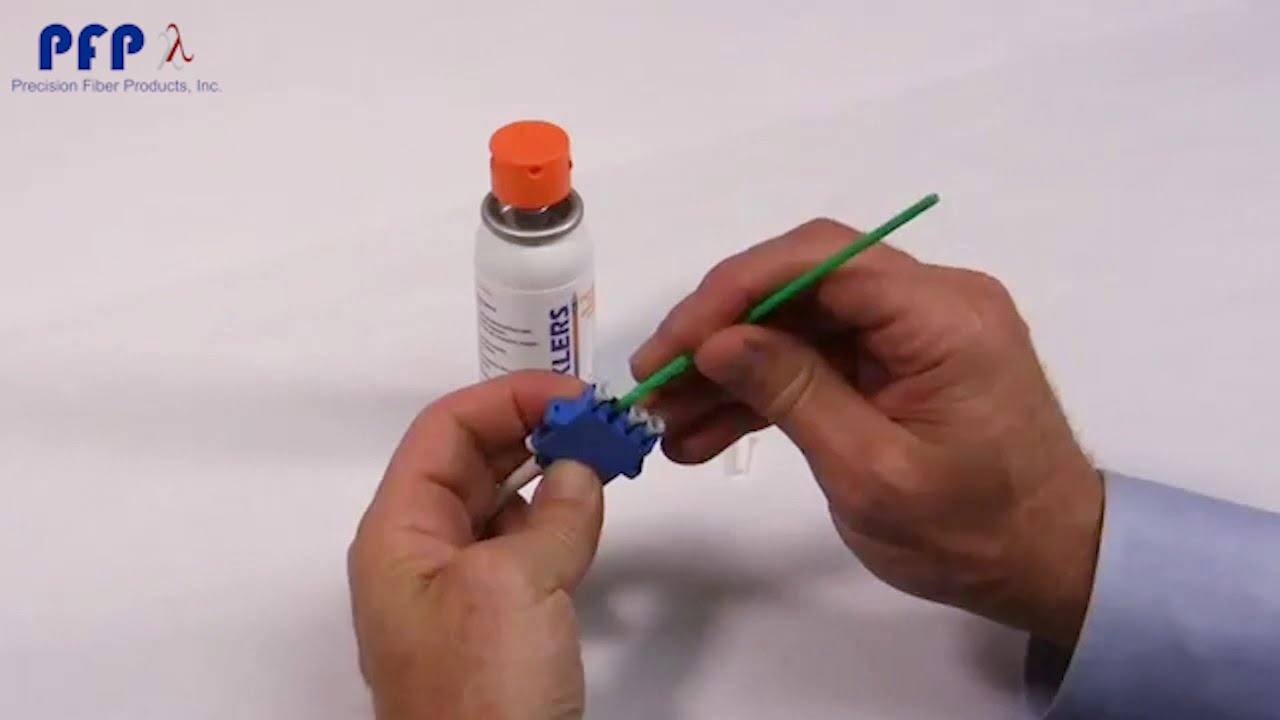 PFP CLEANSTIXX Connector Cleaning Sticks by  PFP STICKLERS - Precision Fiber Products, Inc.
