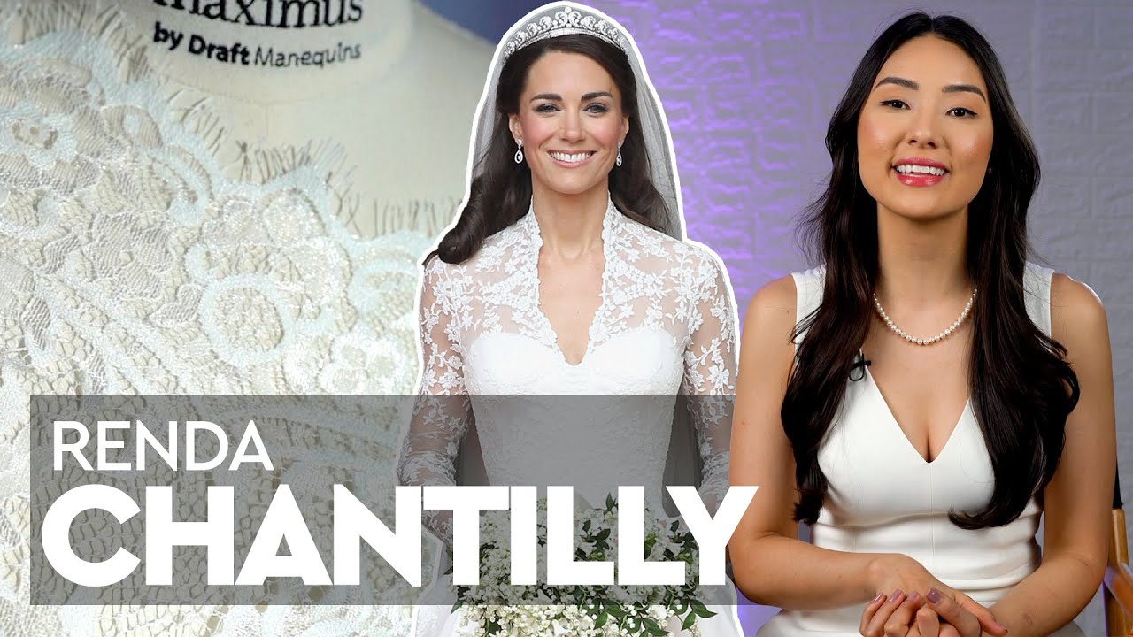Renda Chantilly: Conheça Tudo Sobre a Renda Francesa mais Delicada e Romântica com Camila Nishida
