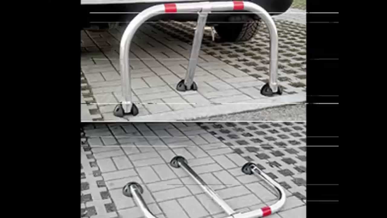 DISSUASORI DI PARCHEGGIO, BARRIERE ANTISOSTA_TB