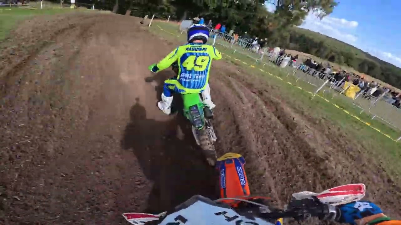 Je cale, je remonte // Bagarre 1ère place ? 🥇 AMPL Blaimont 2025 🔥Moto 1🔥