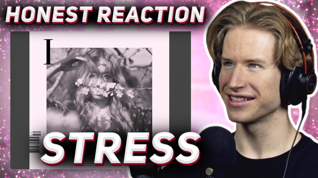 HONEST REACTION to TAEYEON - '스트레스 Stress'