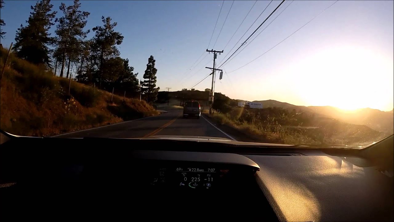 2015 Subaru WRX - Decker Canyon, California