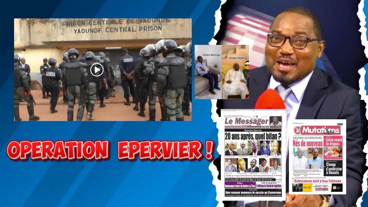 🔴Opération Épervier au Cameroun : Quel Bilan Après 20 Ans ?