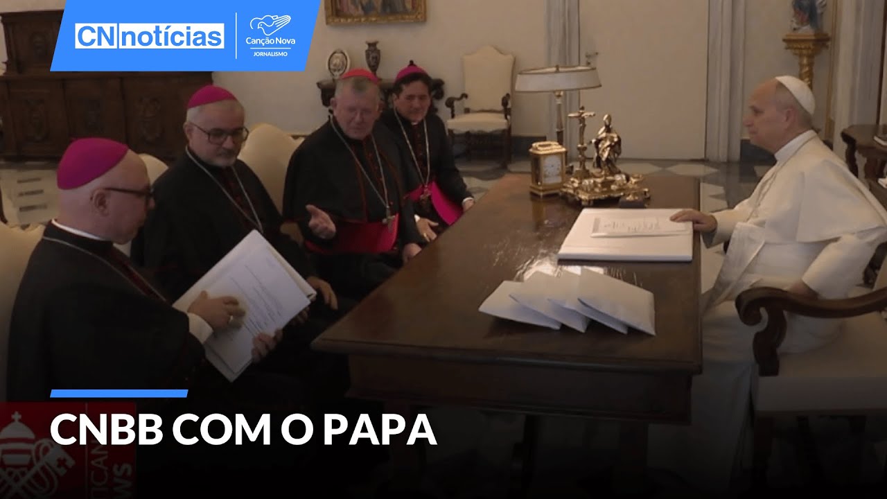 Presidência da CNBB é recebida pelo Papa Leão XIV
