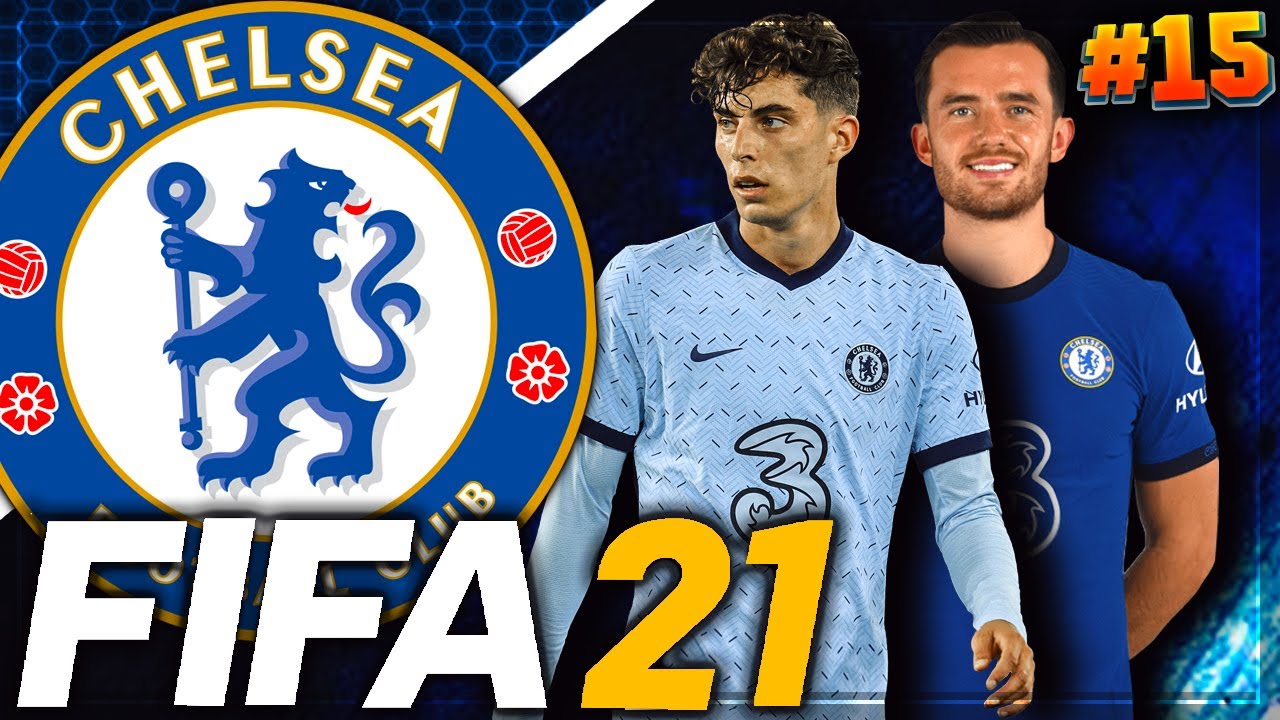 FIFA 21 ⚽ КАРЬЕРА ЗА ЧЕЛСИ |#15| - ЗАРУБА С МАН СИТИ | ШЕДЕВР ОТ ХАВЕРЦА
