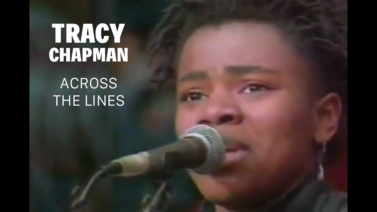 Tracy Chapman - Across the Lines (Nelson Mandela 70th Tribute Concert, 1988)