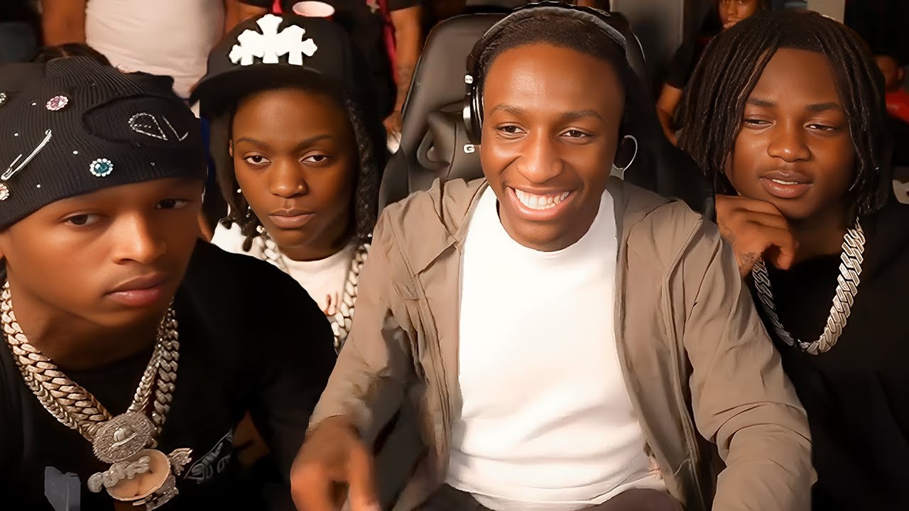 Kyle Richh, Jenn Carter & Tata Come On Raud's Stream!