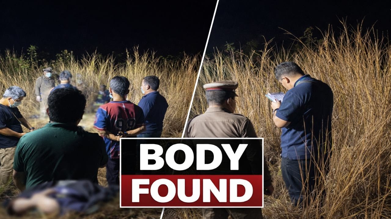 Mystery in Pattaya: Unidentified Man Found Dead in Field | 7 February 2026