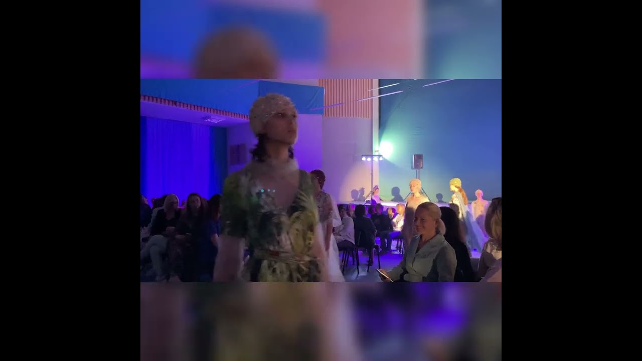 Показ коллекции 