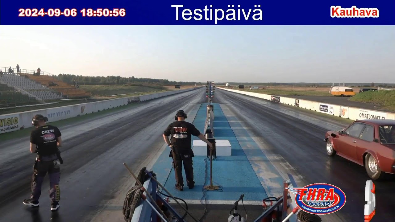 Kiihdytysajon SM Kauhava, FHRA live