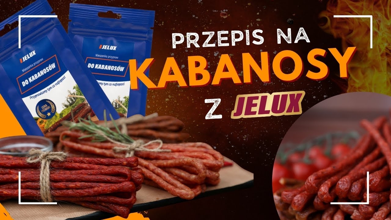 Przepis na kabanosy Jelux
