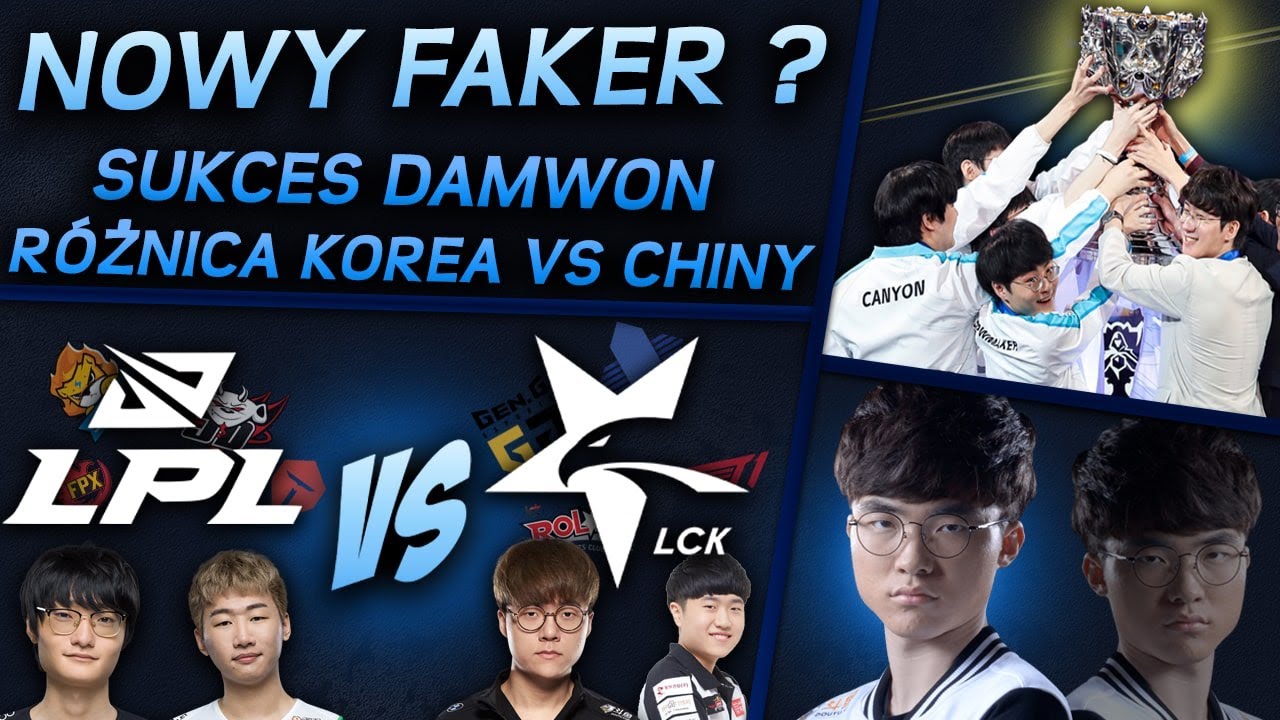 Różnice Korea vs Chiny, nowy Faker, sukces DAMWON- Q&A feat. TheFakeOne