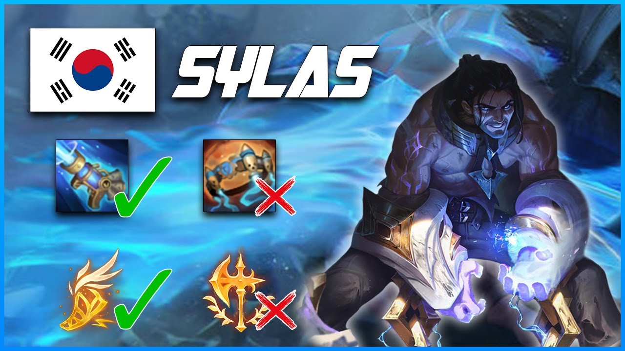 Why This New Sylas Strategy Is Being Spammed By Korean Pros