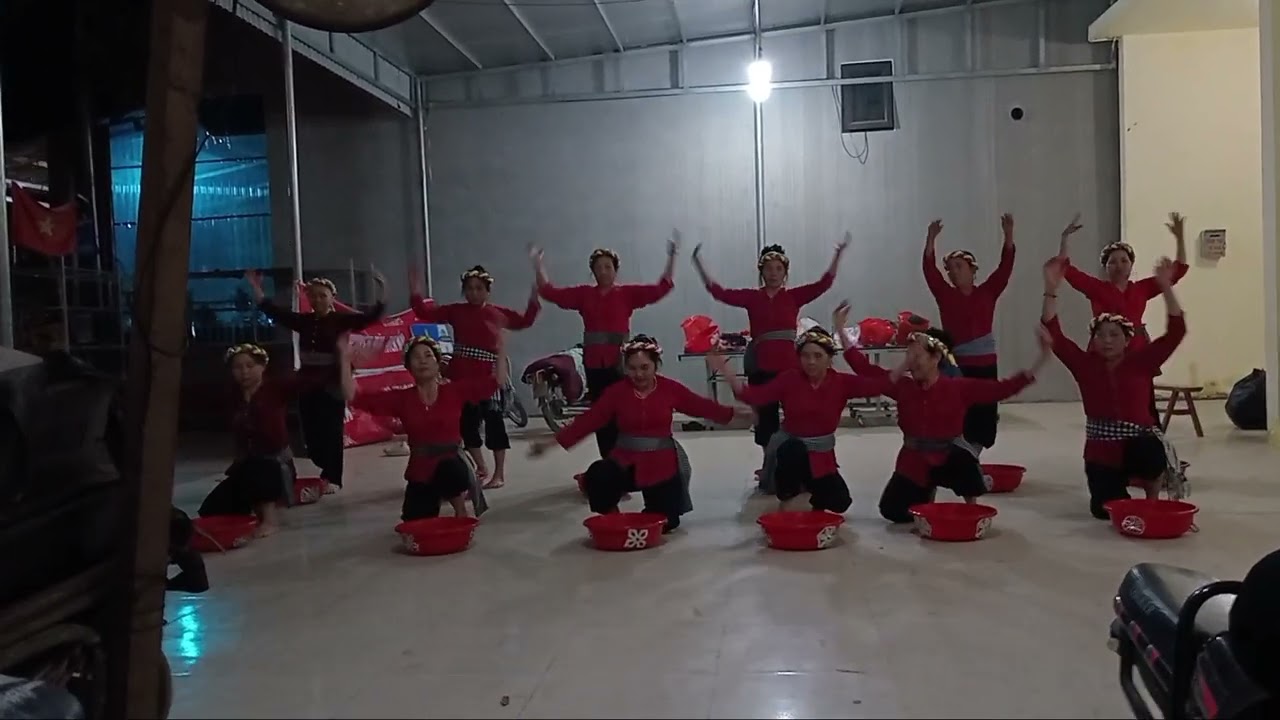 Các cụ Thôn Hà lũng Thượng sống vui sống khỏe