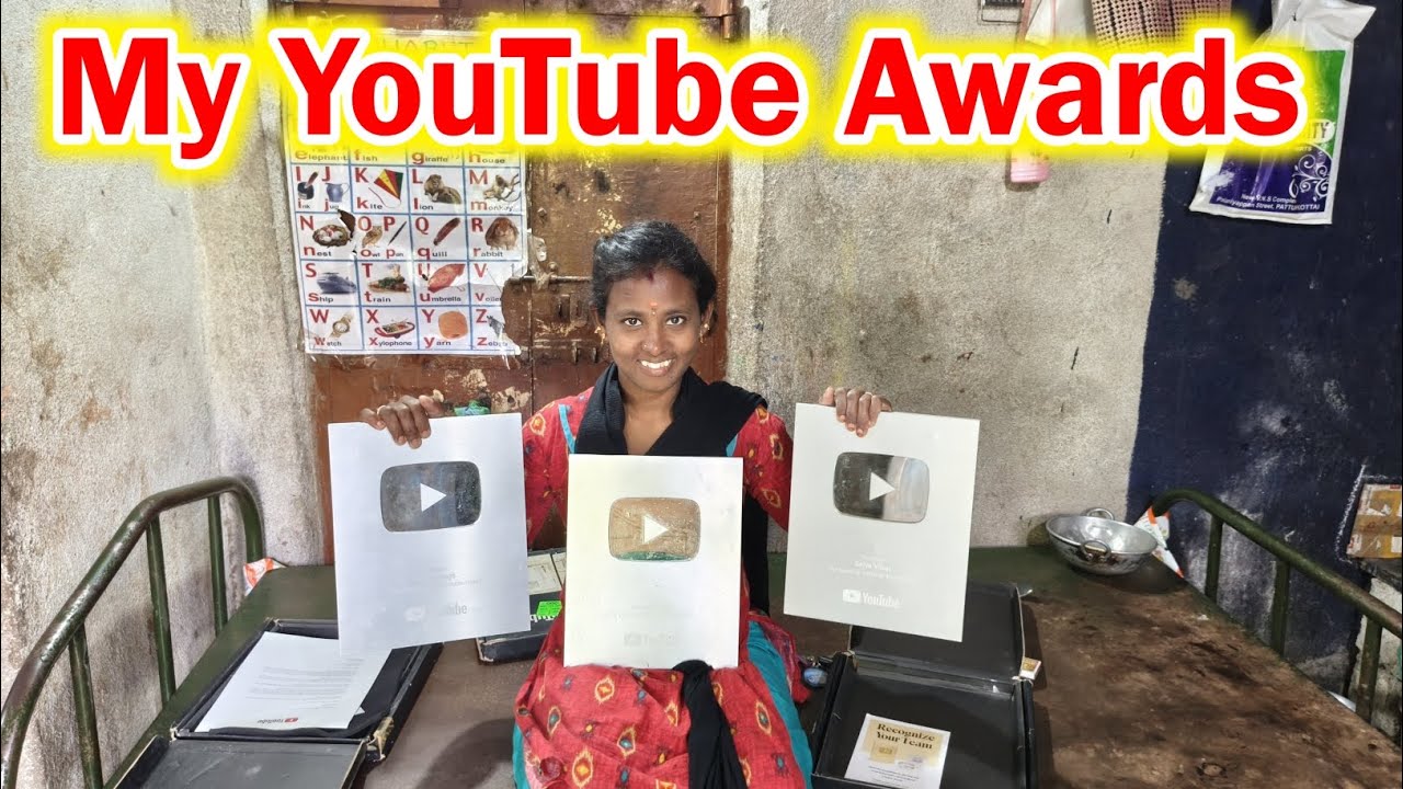 💥 My YouTube Awards Unboxing ▶️ Silver Play Button 2026 💥 Selva Nisha Vlogs 