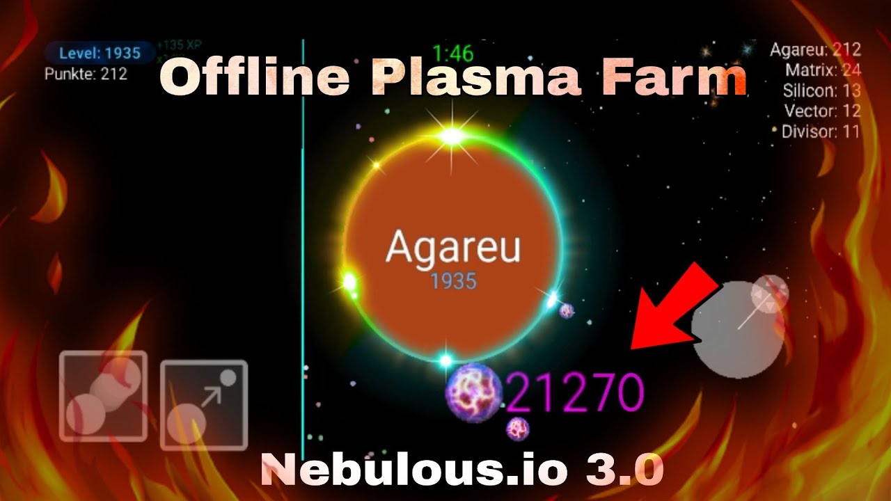 Nebulous.io Offline Plasma Farm | No Fake 100% Real