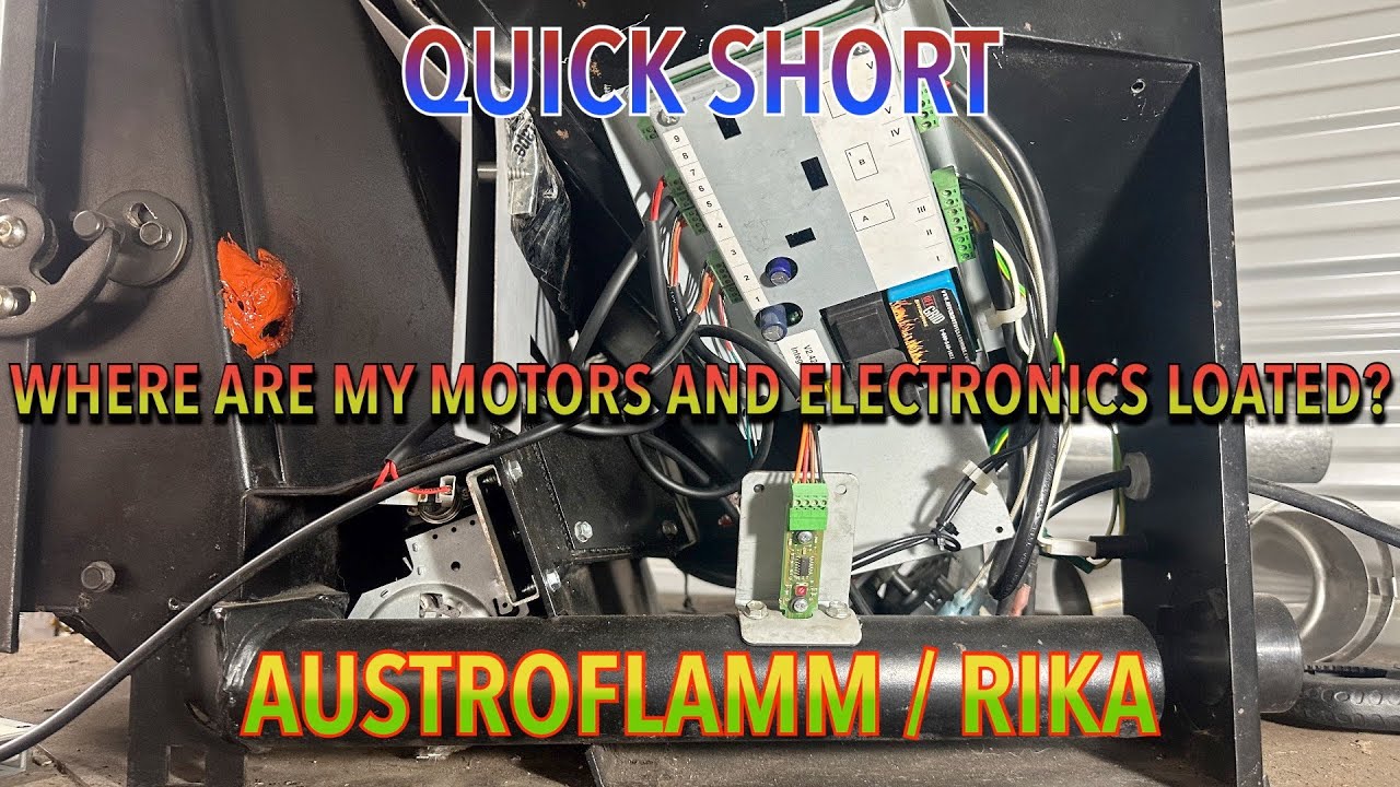 AUSTROFLAMM RIKA, ГДЕ НАХОДЯТСЯ МОИ КОМПОНЕНТЫ И ЭЛЕКТРОНИКА?