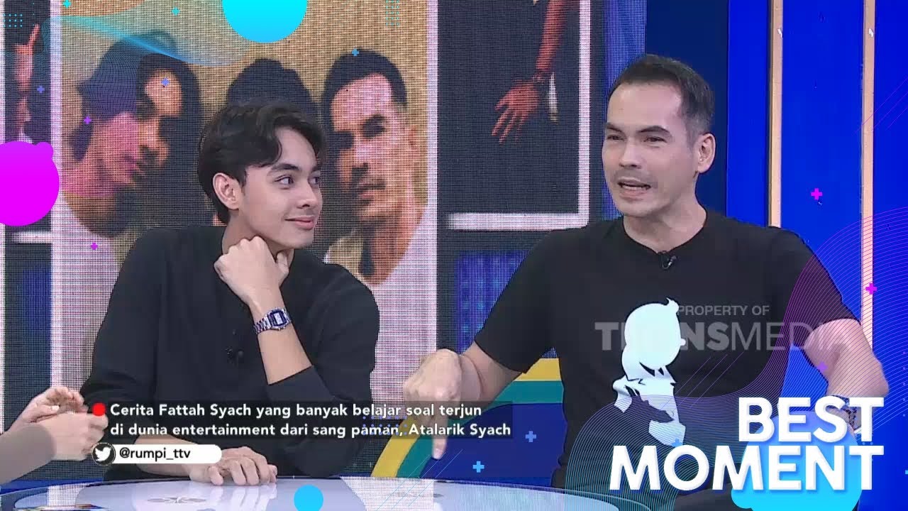 Cerita Atalarik Syach, Ajari Keponakannya Terjun Dunia Acting! #BestMoment #Rumpi