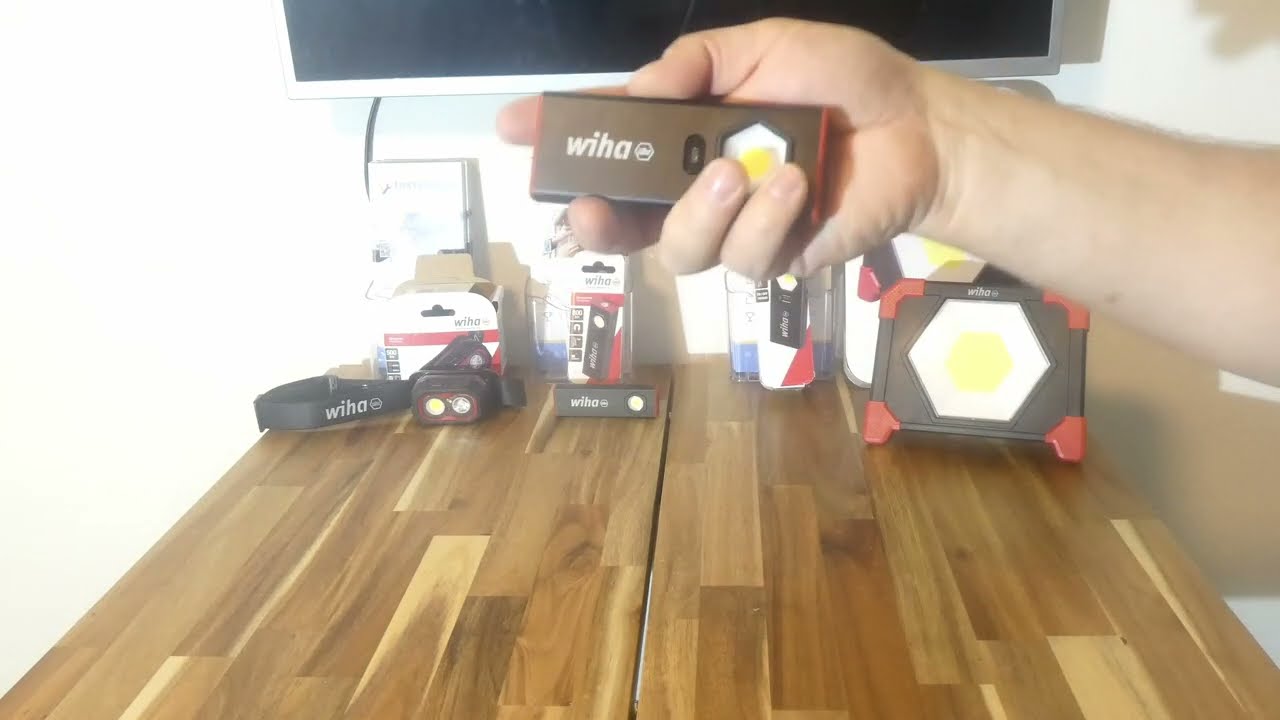 Wiha lampen