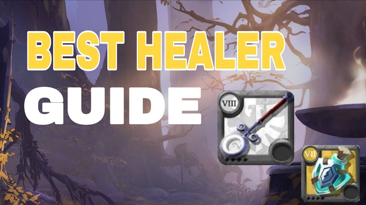 The Ultimate Healer PvP Build | 1vX & 2vX in Albion Online