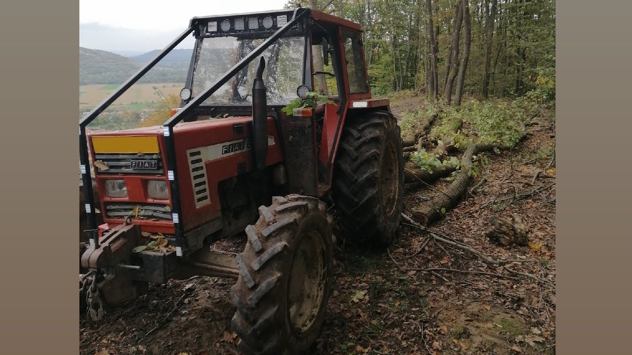 FIAT 666 DT nel Bosco | La padure Forza 🔝