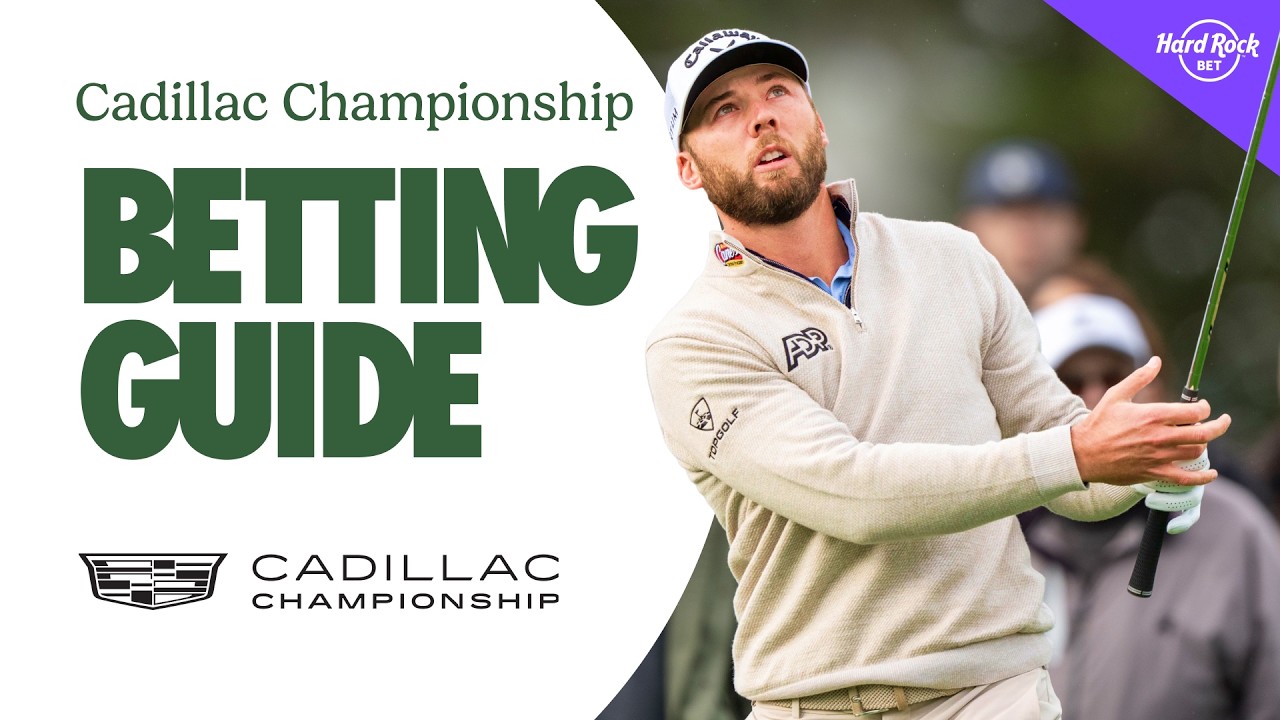 Прогнозы на чемпионат Cadillac Championship 2026 | Лучшие прогнозы и ставки на гольф в рамках PGA...