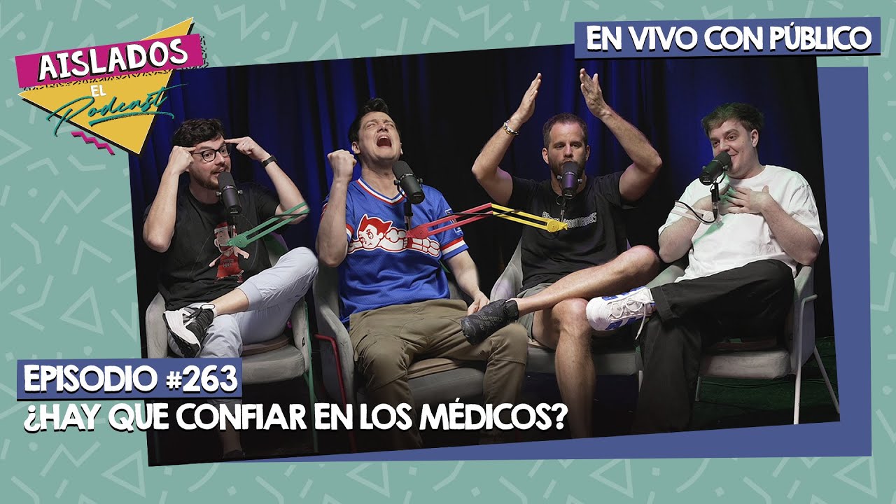 EN VIVO: ¿HAY que CONFIAR en los MÉDICOS?