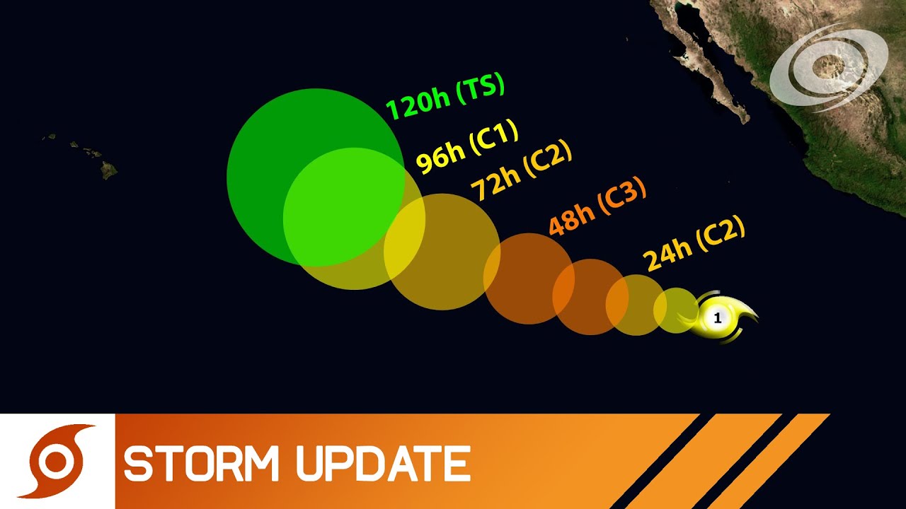 Hurricane Blas in the Eastern Pacific - Update 1 (July 4, 2016)