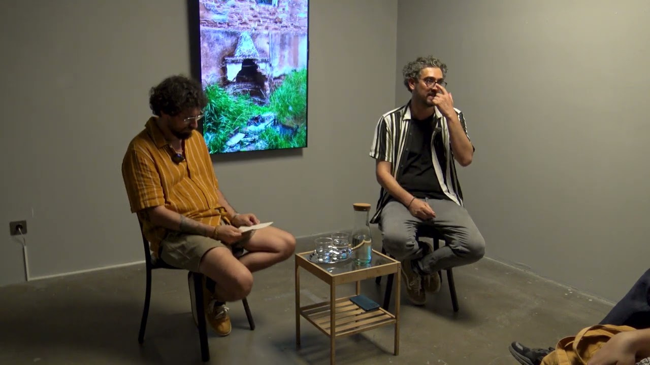 Bilsart Sanat Konuşmaları: Ozan Atalan & Uras Kızıl