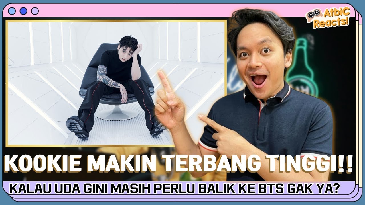 정국 (Jung Kook) '3D (feat. Jack Harlow)' Official MV REACTION VIDEO | ATBIC REACTS! #bts #jungkook