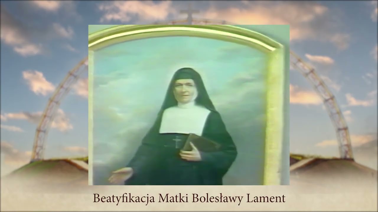 Beatyfikacja Matki Bolesławy Lament - 5 czerwca 1991 r. Białystok