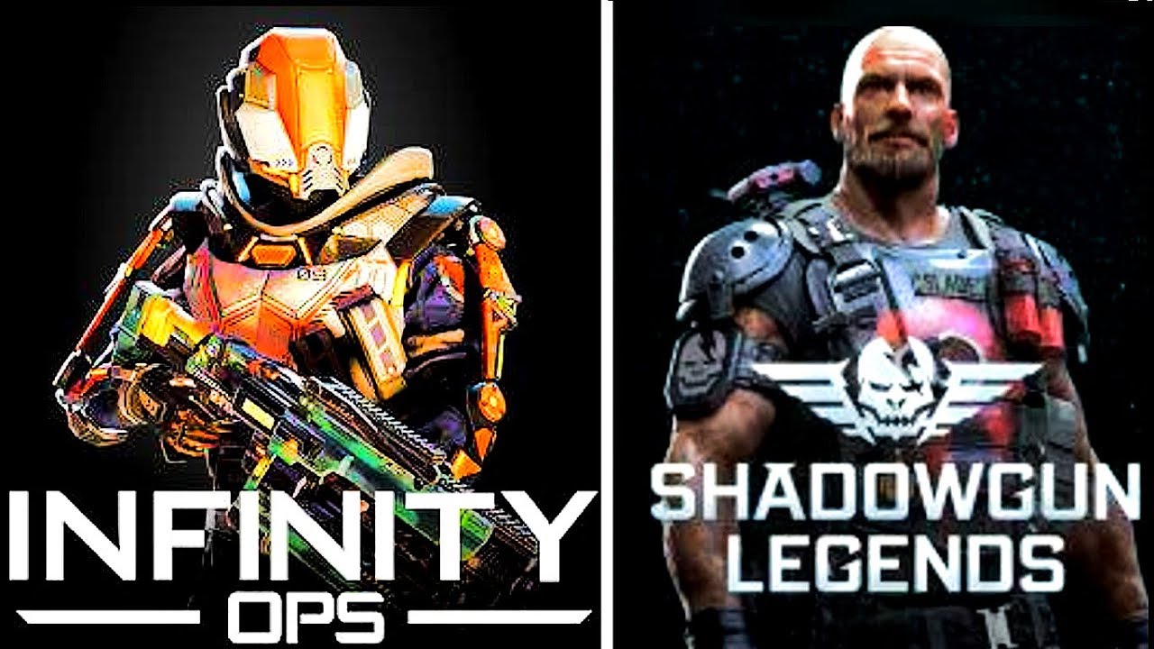 Shadowgun Legends VS Infinity Ops Сравнение. Какой из них лучше?