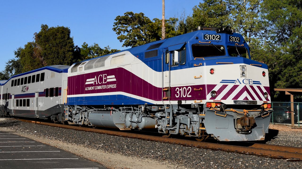 ACE Trains San Jose California 2022