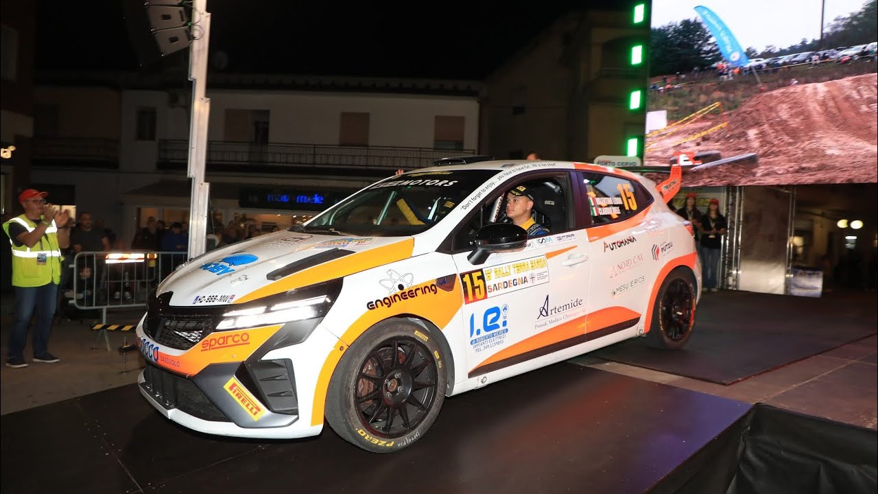 V.Ledda - C.Mele PS 5 “Lanusei” Rally Terra Sarda 2025 