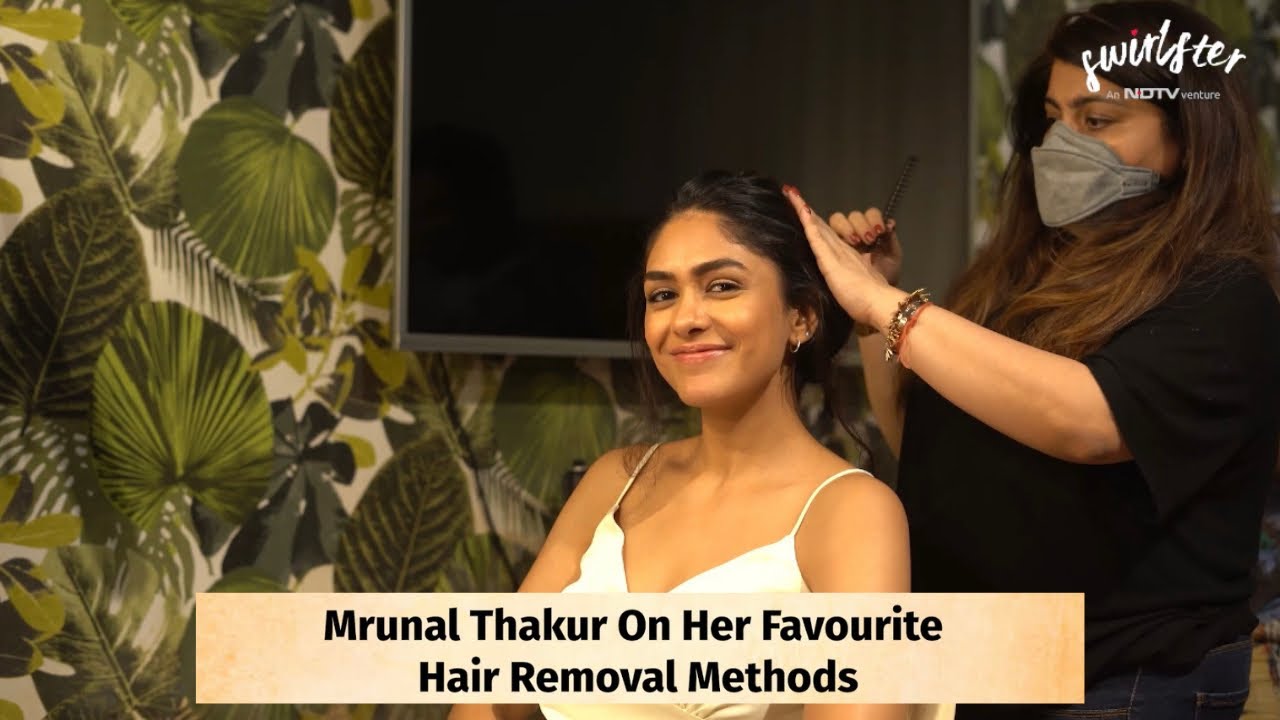 Mrunal Thakur's Hair Removal Tips For Smooth Skin | Bollywood Celebrity Skincare Secrets