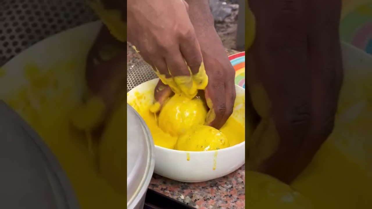 🇬🇾 Guyanese Egg Ball 🥚 