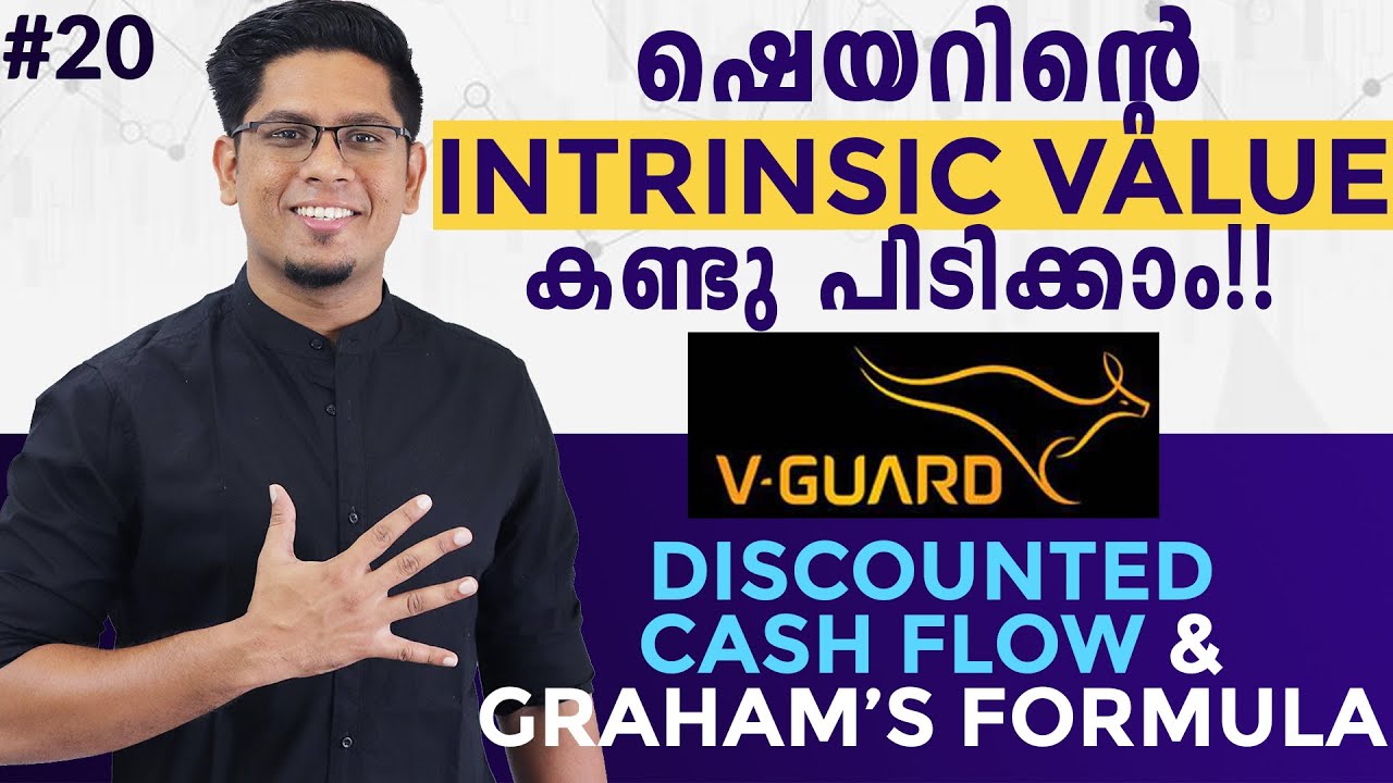 How to Calculate Intrinsic Value of a Stock?! Value Investing | Learn Stock Market Malayalam Ep 20