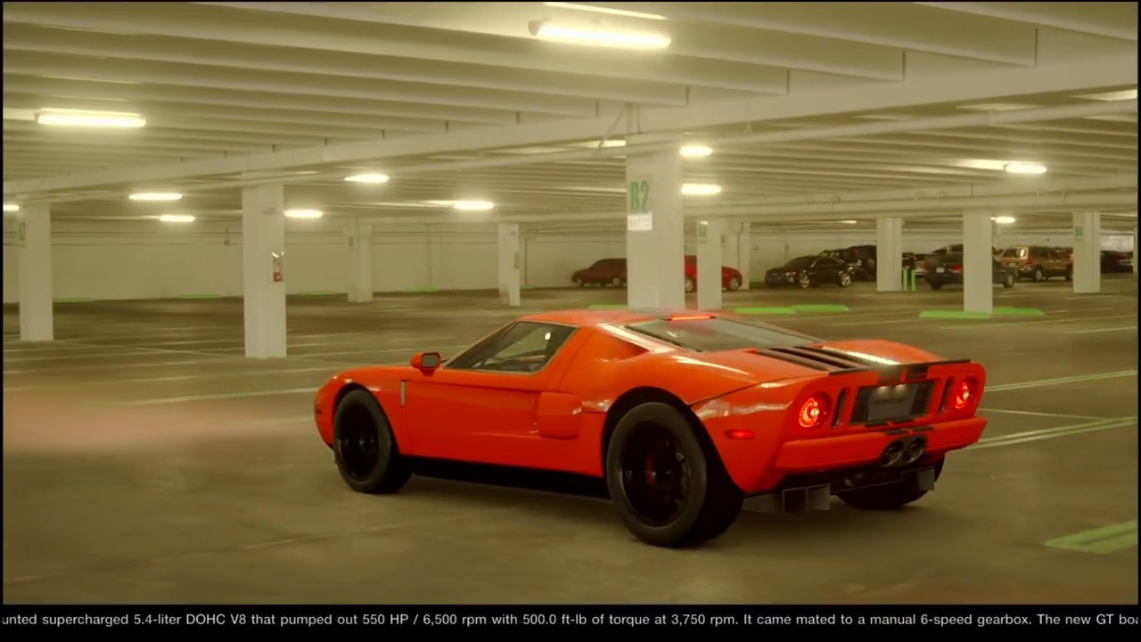 Ford GT 2006 - All around tune - sport Soft and racing Hard Tires