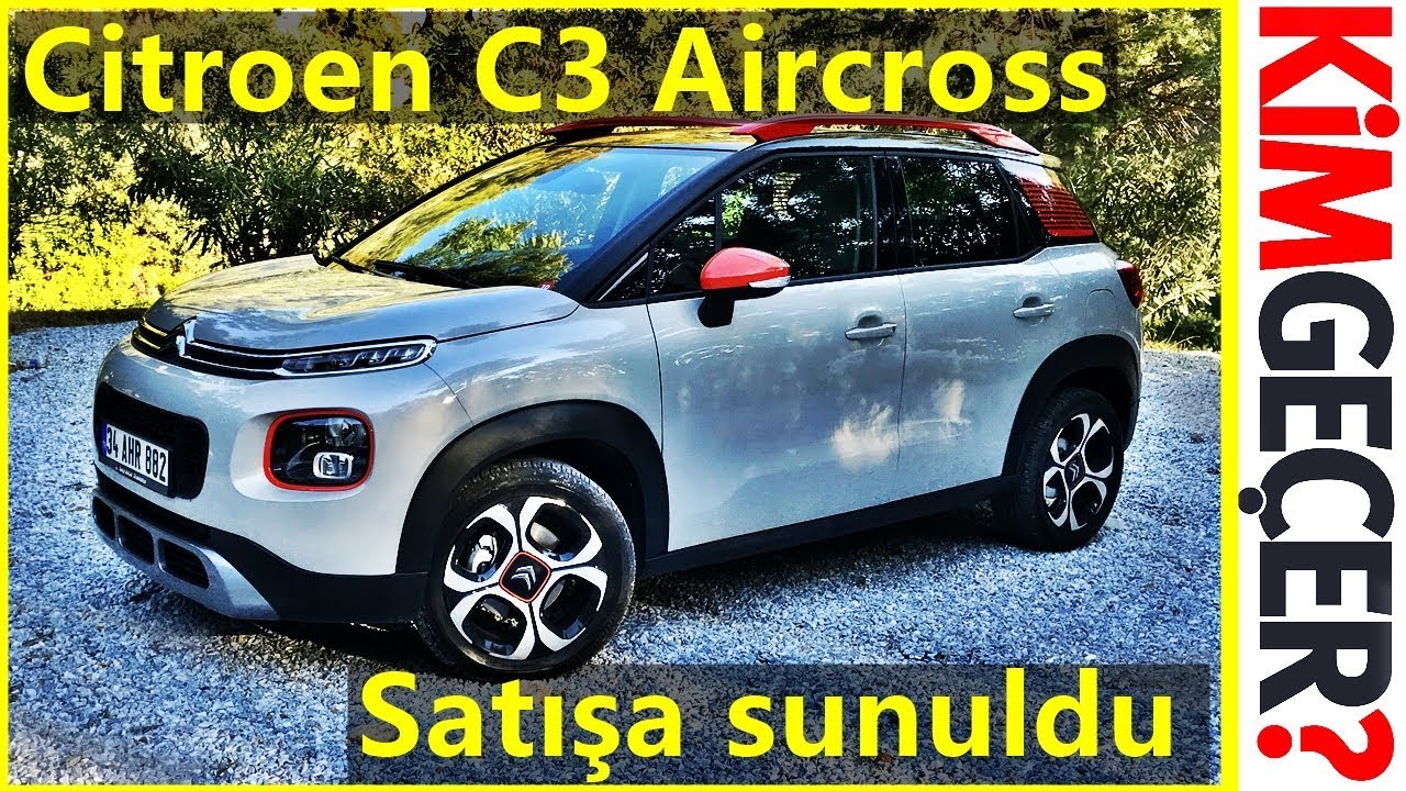 Citroen C3 Aircross (Ara sıcak)