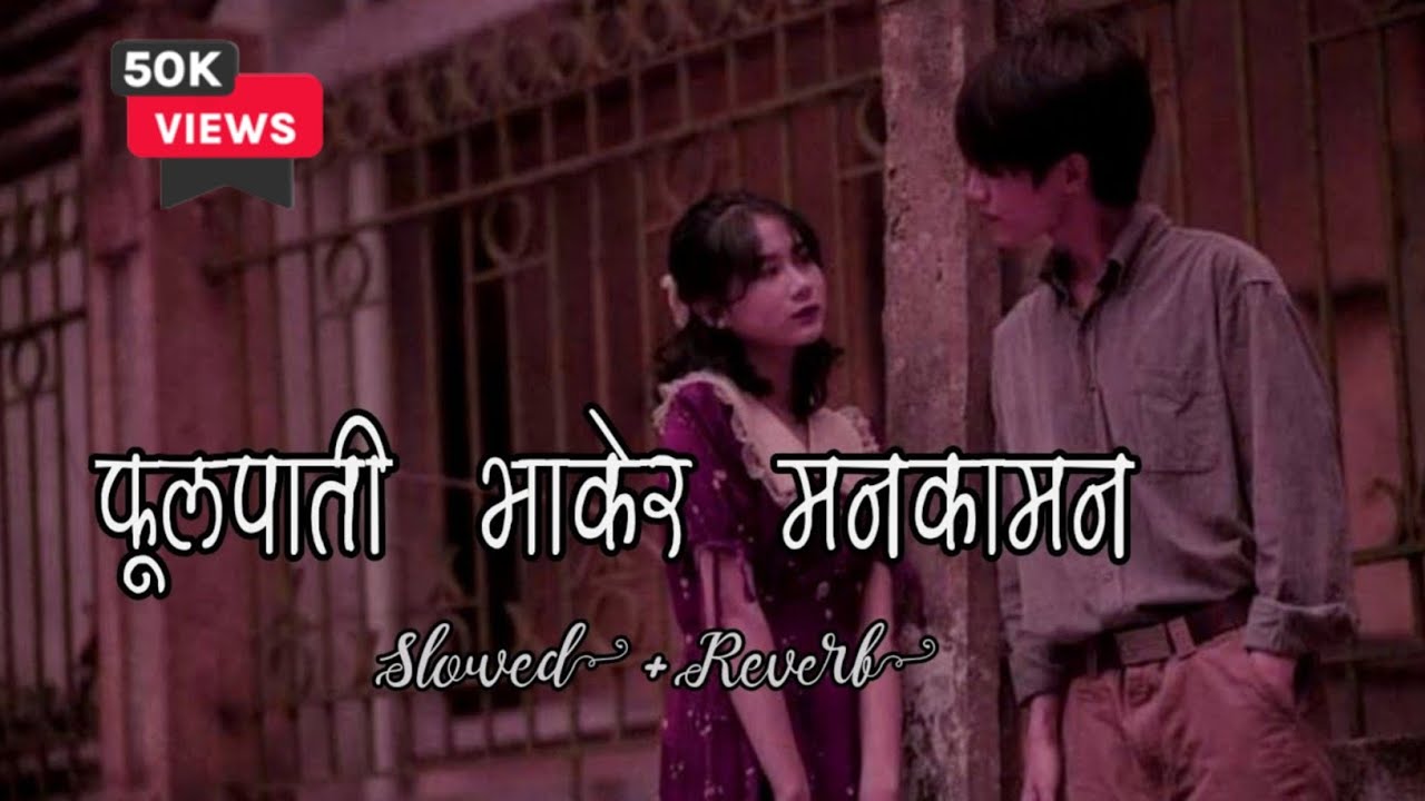 Makhamali Pachauri Le Sanu [ slowed and reverb ] || Nepali vibe cover song